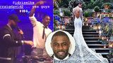 Pompézní miliardářská veselka spoluzakladatele slavné módní značky: Novomanželům zahrál herec Idris Elba!