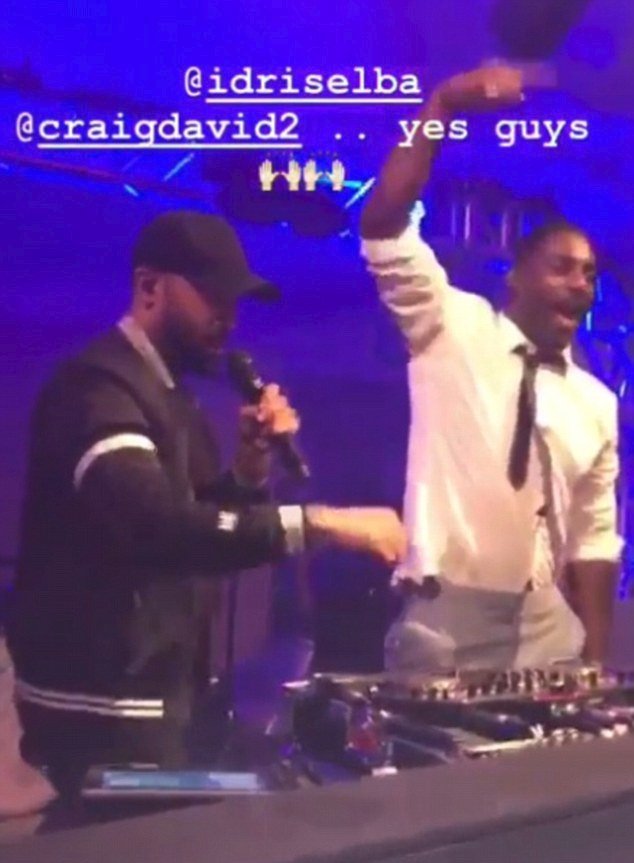 Idris Elba jako DJ