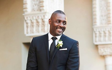 Herec Idris Elba se oženil