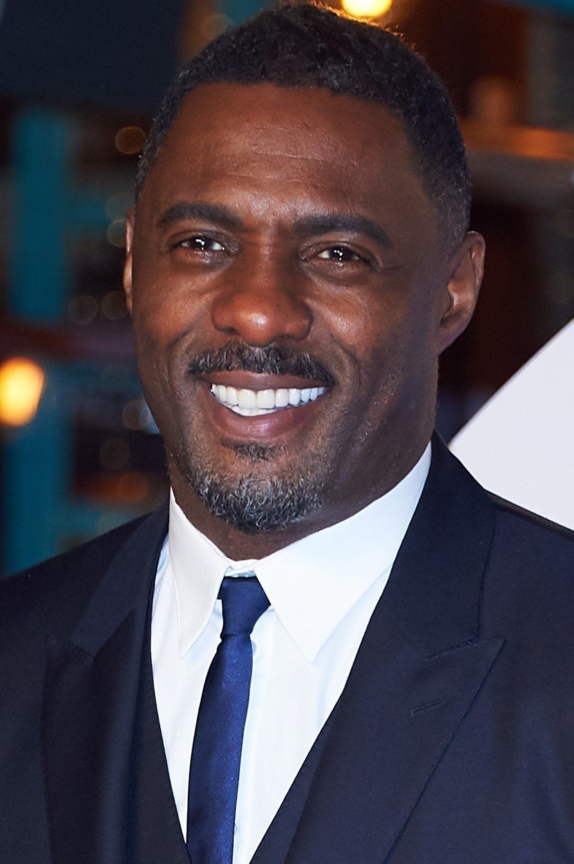 3. místo: Idris Elba