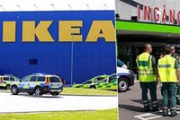 Smrt mezi nábytkem: V obchoďáku IKEA ubodal šílenec dva lidi