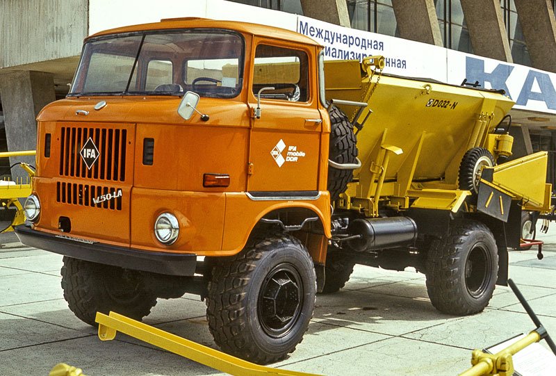 IFA W50 LA