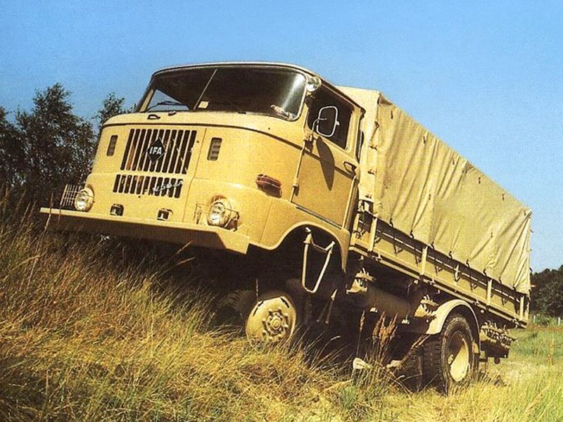IFA W50 LA/А  (1967-1990)