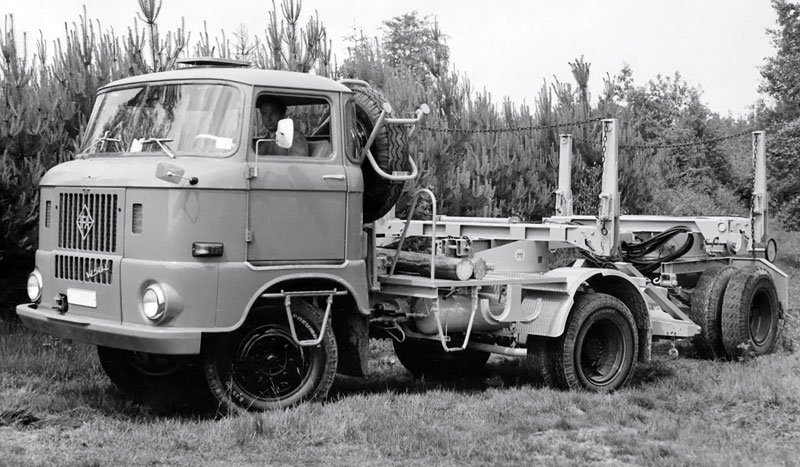 IFA W50 L/H FA.1 (1968-1976)