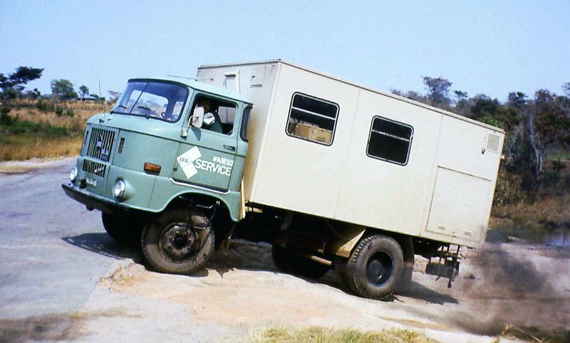 IFA W50 L/W