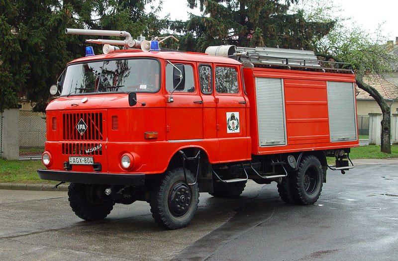 IFA W50 LA GMK (1980)