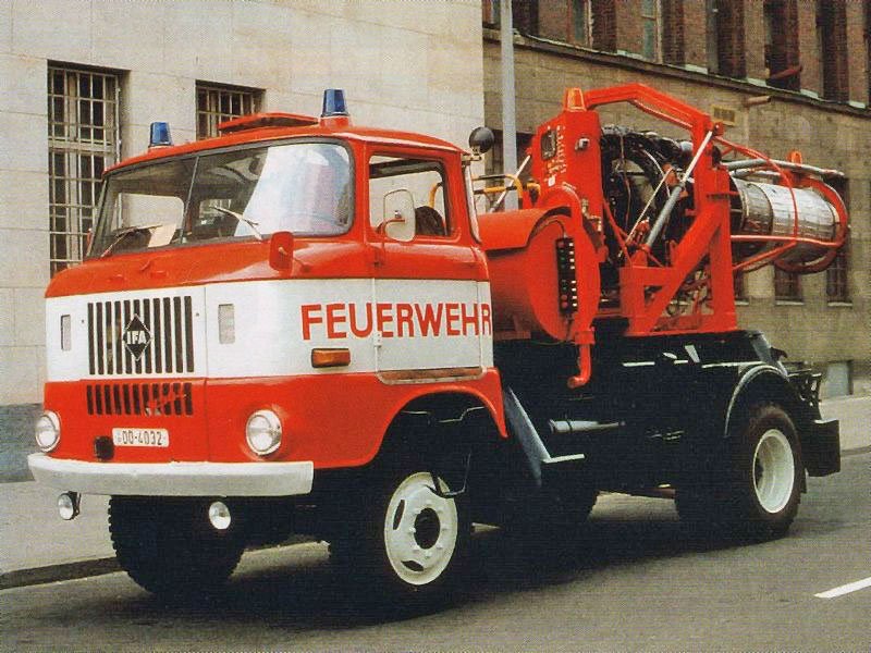 IFA W50 LA/ADK (1982-1984)