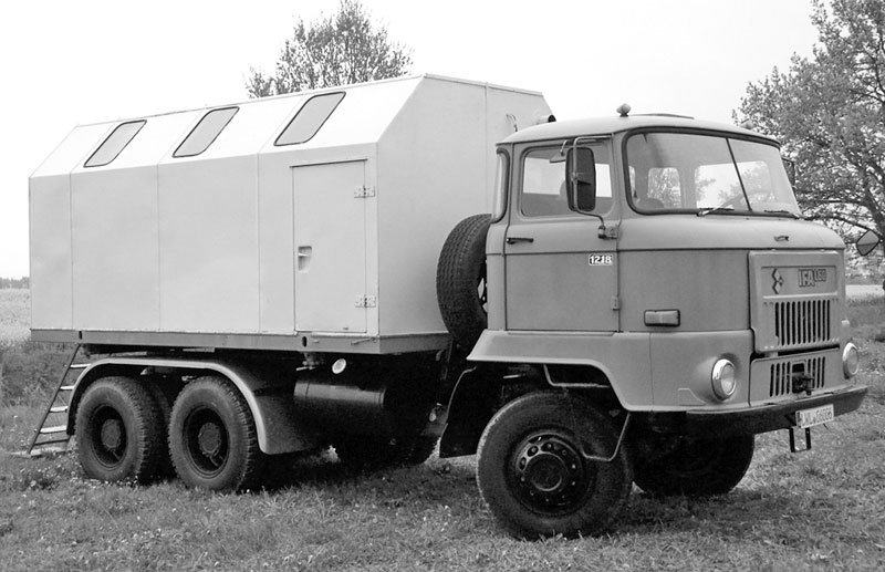 IFA L60/1218 6×6 (1989-90)