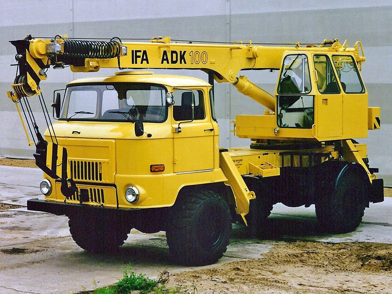 IFA L60 LA 4×4 ADK100 (1990-92)