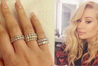 Iggy Azalea dostala 7 diamantových prstenů: Jsme jen kamarádi, brání se