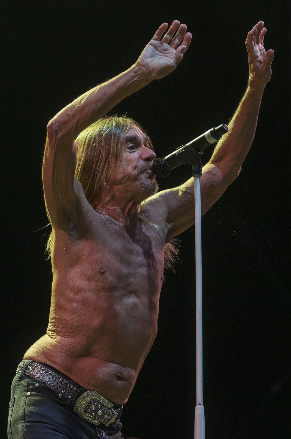 Iggy Pop v Praze