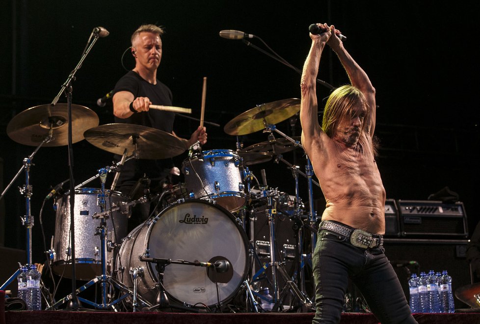 Iggy Pop v Praze