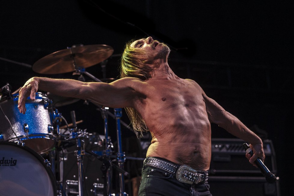 Iggy Pop v Praze