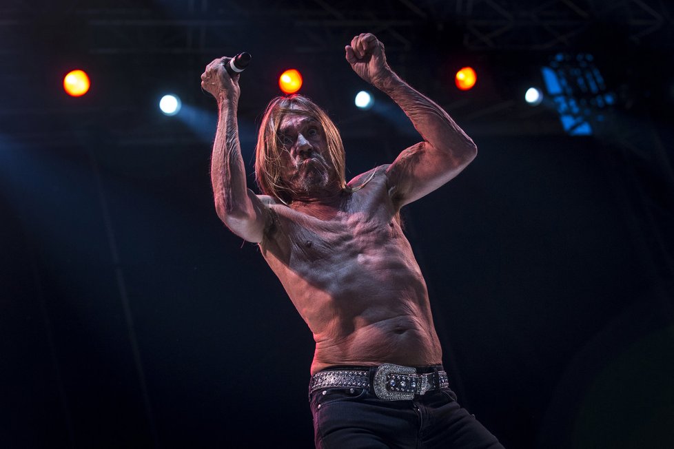 Iggy Pop v Praze