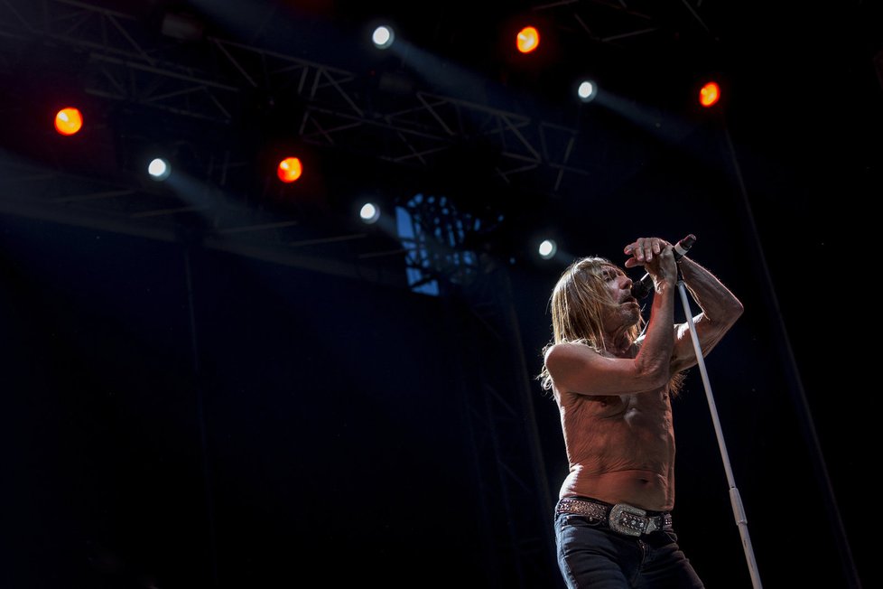 Iggy Pop v Praze