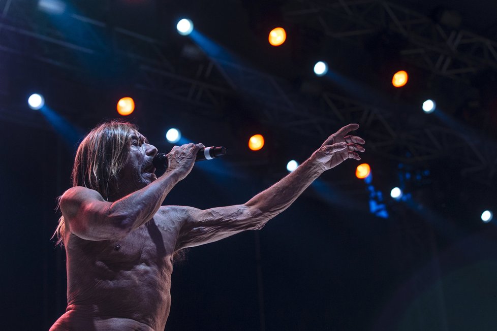 Iggy Pop v Praze