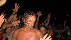 Rocker Iggy Pop zrušil koncert kvůli muslimům