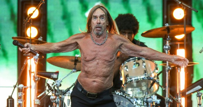 Colours of Ostrava 2025: Přijede legendární Iggy Pop | Blesk.cz