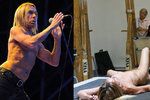 Iggy Pop zapózoval úplně nahý.