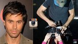 Co na srdci, to na jazyku: Enrique Iglesias se na koncertě svěřil, že má malý penis, a pak si ho vyfotil