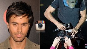 Enrique Iglesias si na koncertě fotil penis.