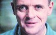 1991 Anthony Hopkins coby kanibal Hannibal Lecter v Mlčení jehňátek.