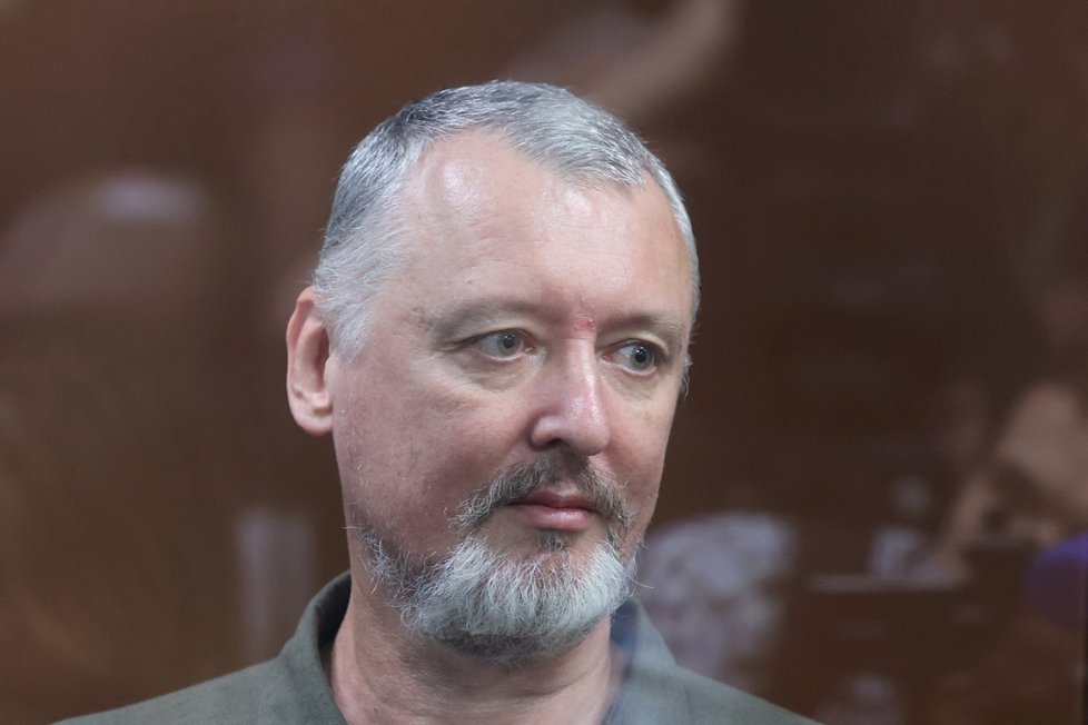 Zadržený ruský nacionalista Igor Girkin ve vazbě (21.7.2023)