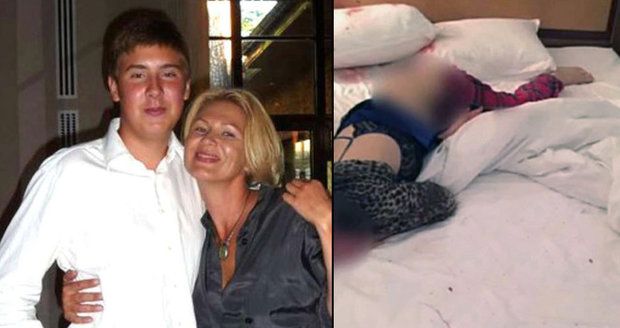 Syn miliardáře uškrtil matku v posteli: Zdrogovala mě a chtěla sex, brání se
