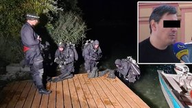 Policejní mluvčí Igor (†61) zmizel při potápění: Jeho tělo našli až po osmi dnech