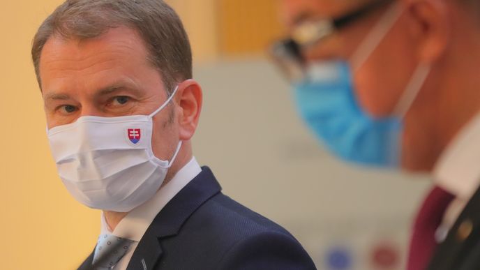 Slovenský premiér Igor Matovič strávil většinu z první stovky dní u moci bojem s koronavirem