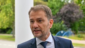 Slovenské volby: Předseda OĽANO Igor Matovič (1.10.2023)