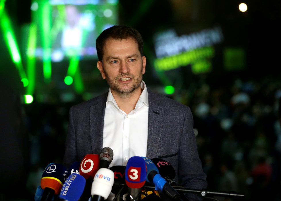 Vítězem voleb na Slovensku 2020 se stal Igor Matovič (OLaNO).