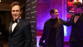 Překvapení na premiéře Monyové: Orozovič vyvedl paní Columbovou!