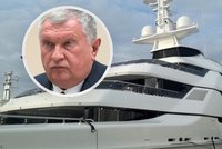 Putinův spojenec Sečin přišel o luxusní jachtu: Plavidlo za miliardy zabavily francouzské úřady