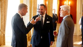 Prezident Petr Pavel jmenoval Igora Červeného ministrem životního prostředí (23.2.2026)