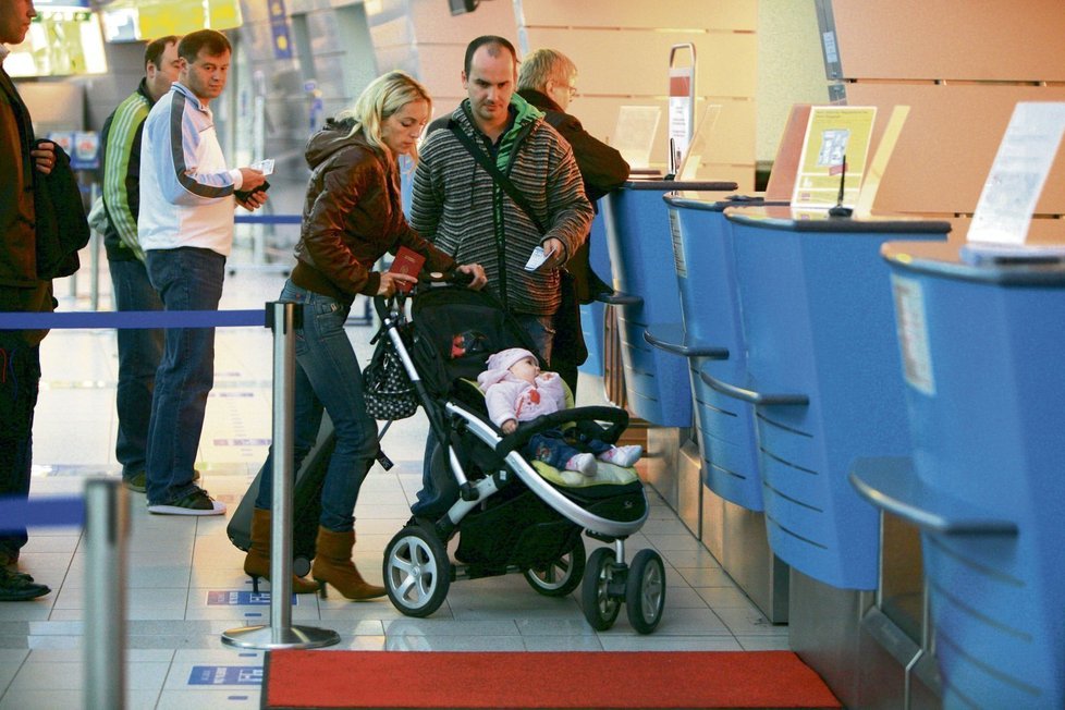 Zpěvák vzal svou rodinu na výlet do Bratislavy
