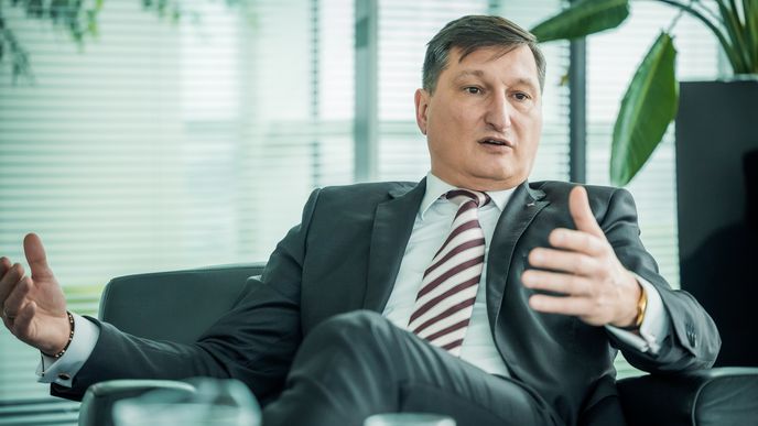 Igor Vida, generální ředitel Raiffeisenbank