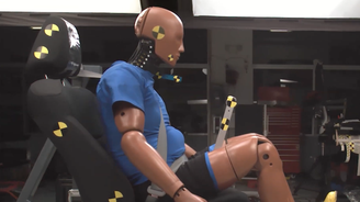 IIHS - Whiplash test IIHS - Whiplash test