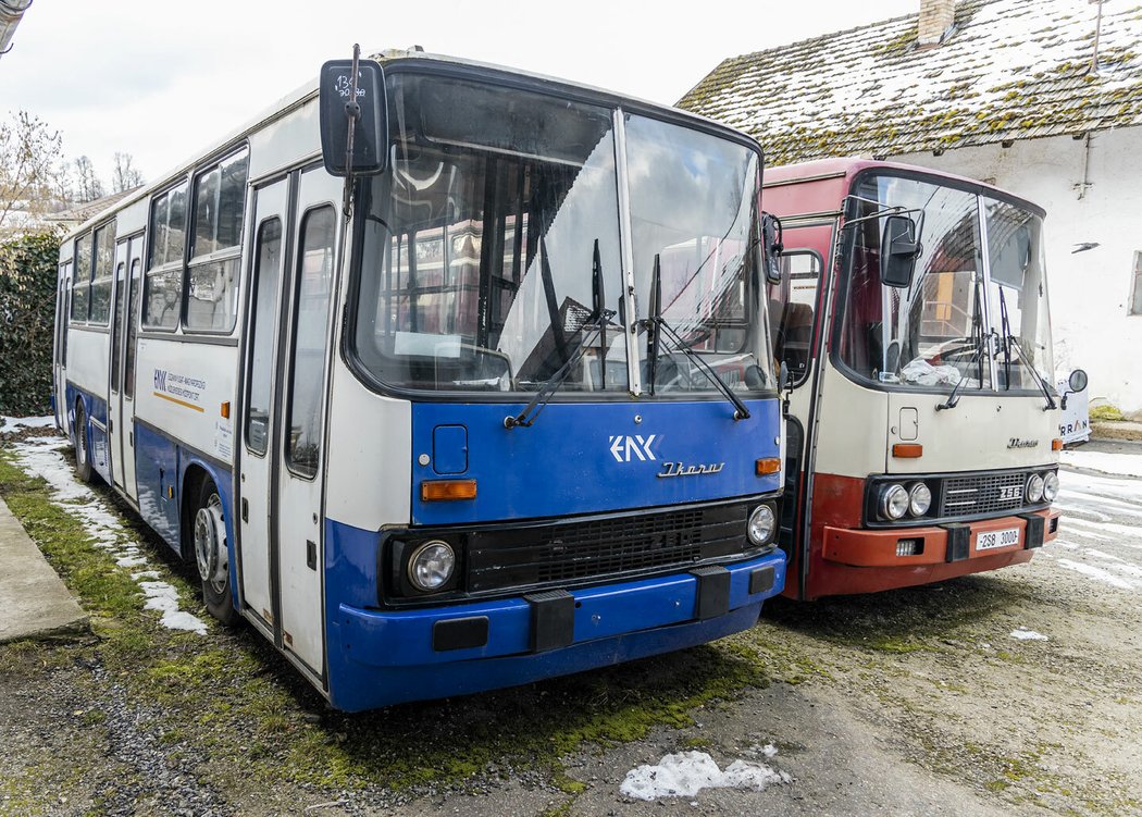 Jak se žije sběrateli autobusů Ikarus Milanovi Jirošovi