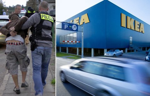 Bomby v IKEA: Vyděrači byli zadrženi v Polsku!