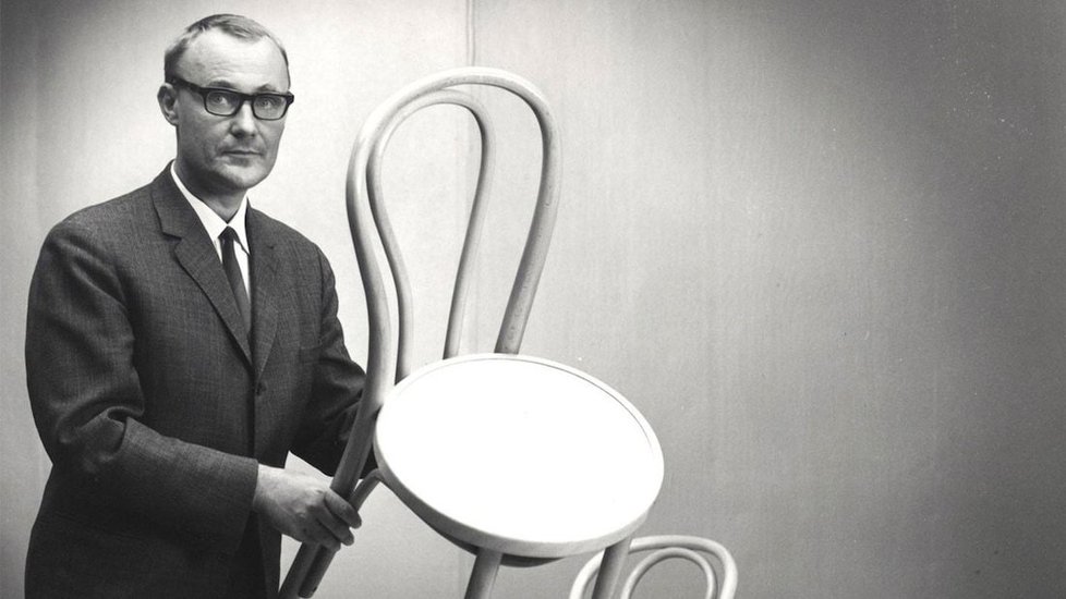 Zakladatel IKEA Ingvar Kamprad (1926-2018)