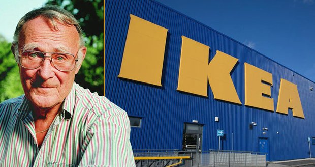 Zakladatel IKEA daroval charitě 475 miliard: Sám jezdil v rezavém autě a kradl z kaváren cukr