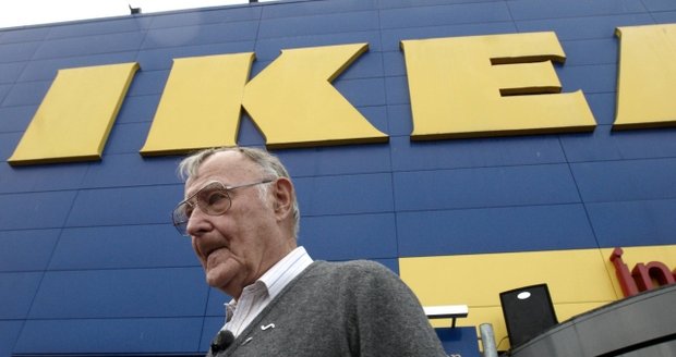 Zakladatel společnosti IKEA Ingvar Kamprad (84) údajně šidil na daňových odvodech...
