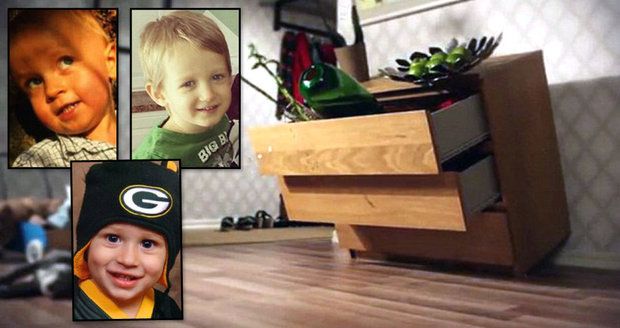 Nebezpečná komoda zabila tři děti: IKEA rodinám vyplatí 1,3 miliardy