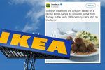 Ikea zveřejnila recept na slavné masové kuličky: „Bez koňského masa to není ono!“ vtipkují lidé na sociálních sítích.