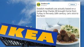 Ikea zveřejnila recept na slavné masové kuličky: „Bez koňského masa to není ono!“ vtipkují lidé na sociálních sítích.