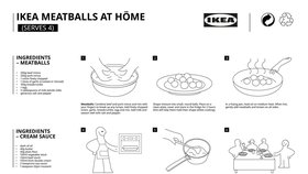 Ikea zveřejnila recept na slavné masové kuličky: „Bez koňského masa to není ono!“ vtipkují lidé na sociálních sítích.