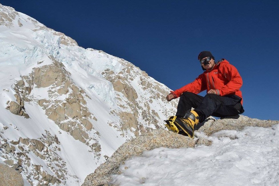 Marketingový šéf IKEA Michal Kroupa byl vášnivým horolezcem.
