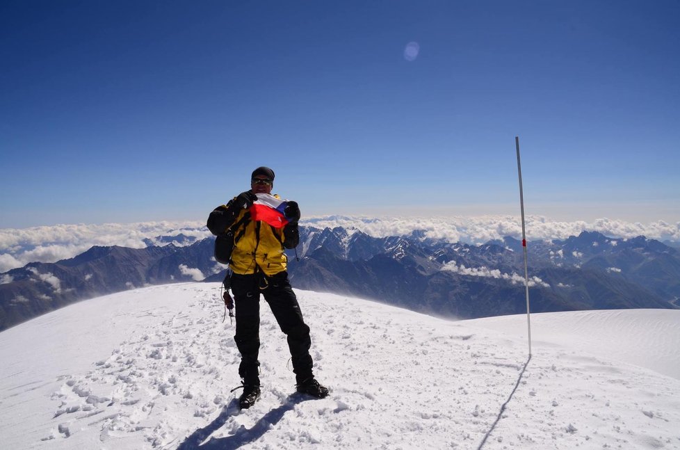 Marketingový šéf IKEA Michal Kroupa byl vášnivým horolezcem.