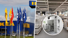 Ikea je v Německu levnější než v Česku.